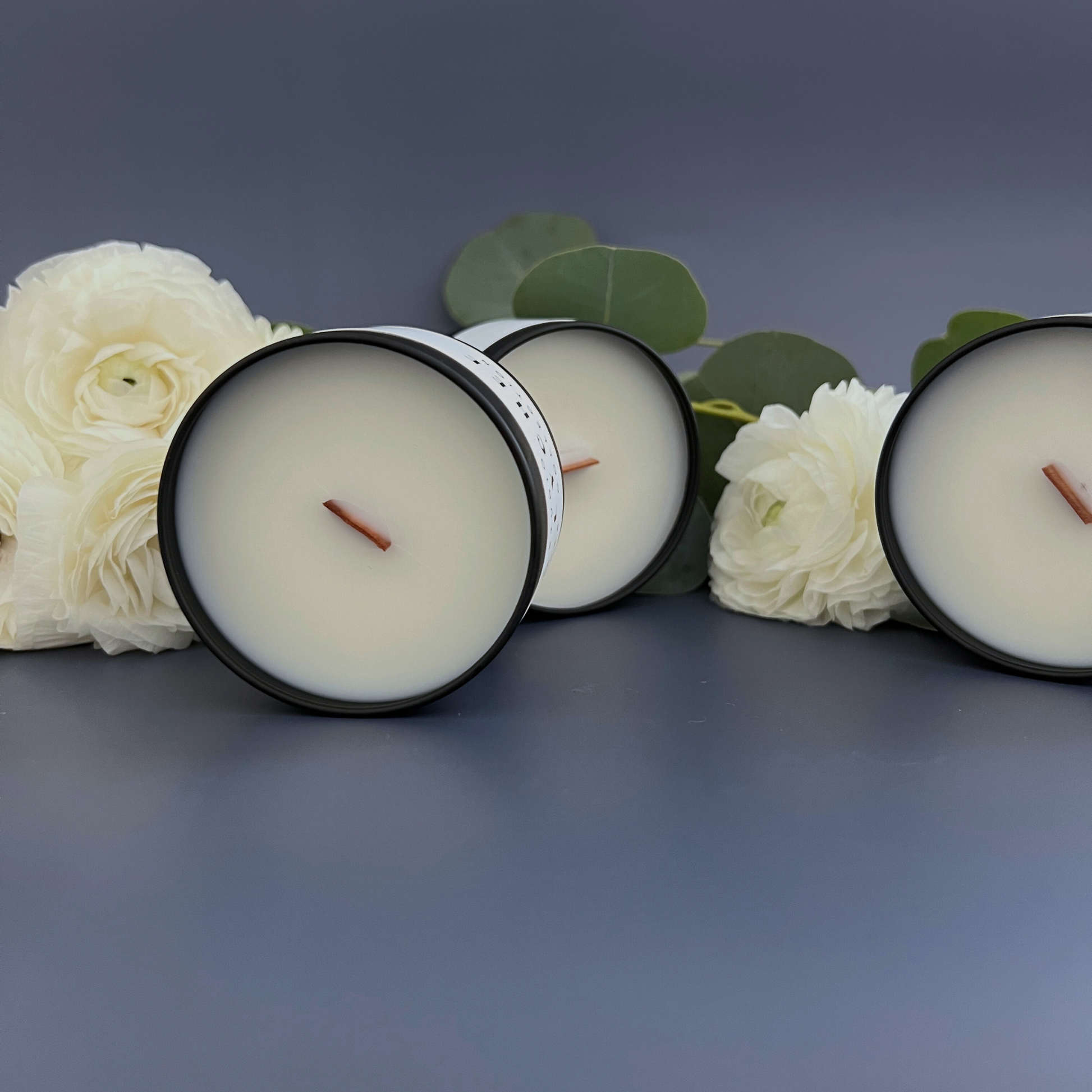 4 oz Asian Candle Sweet Sampaguita Non-Toxic Coconut Soy Candle from the Philippines Candle Collection