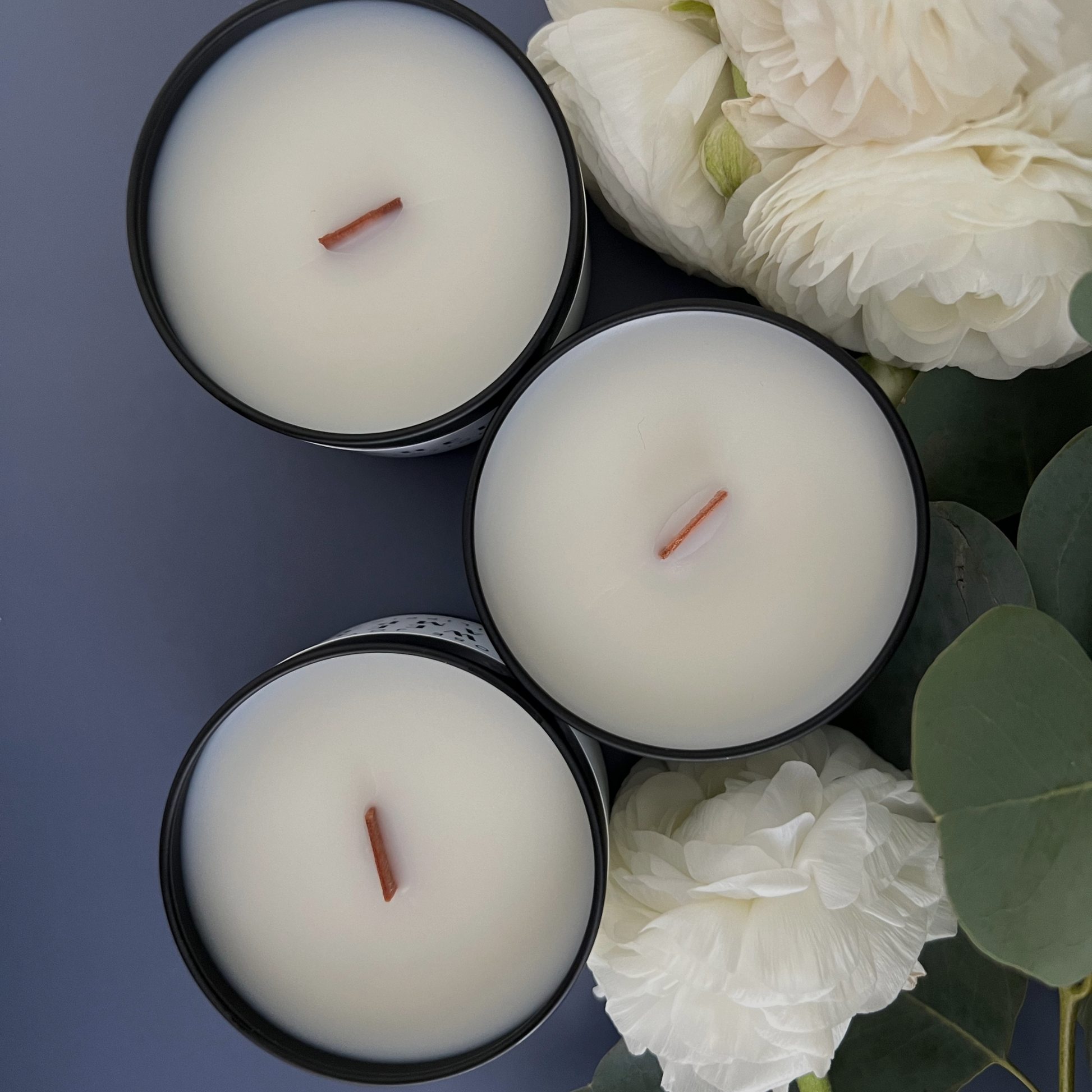 4 oz Asian Candles Sweet Sampaguita Non-Toxic Coconut Soy Candle from the Philippines Candle Collection