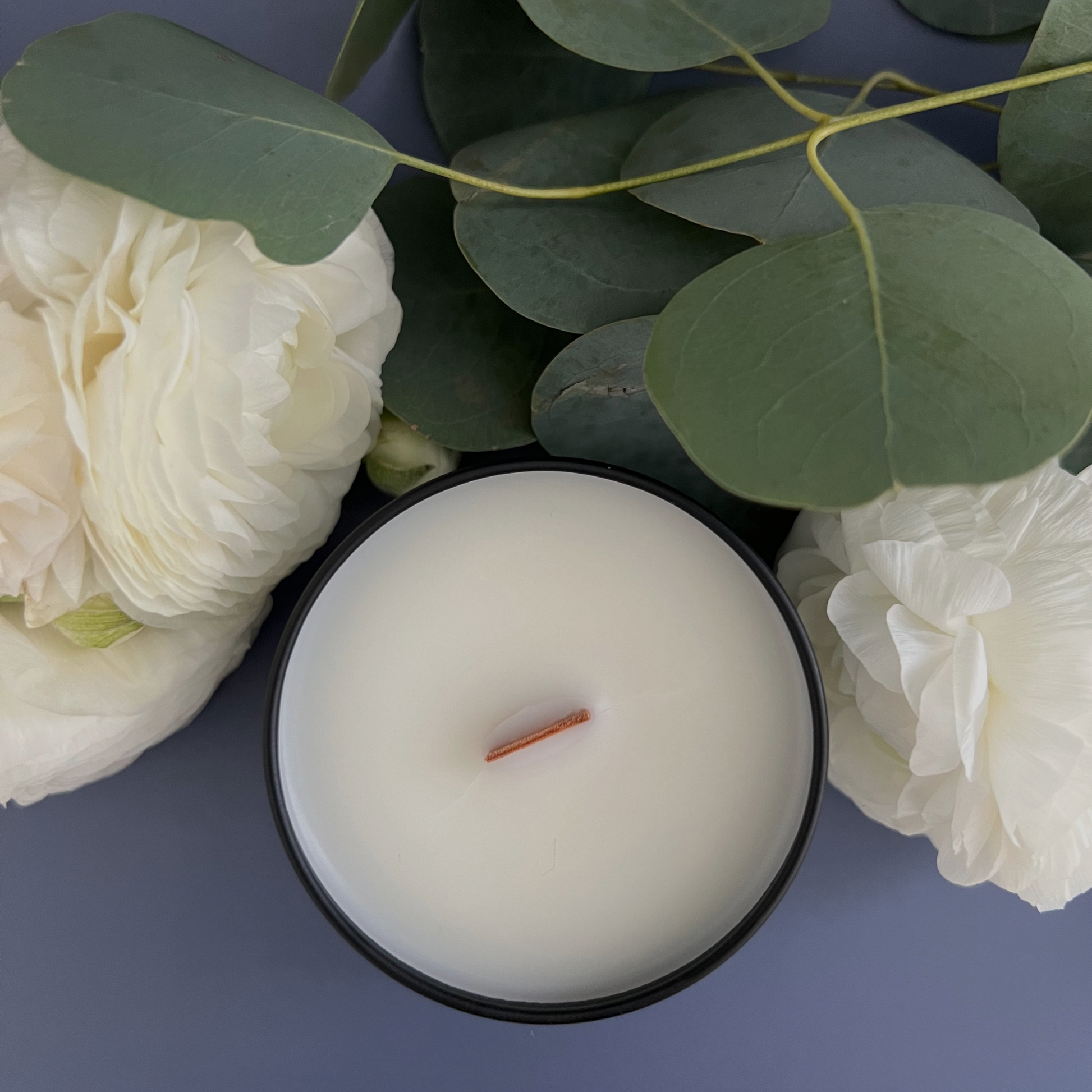 4 oz Asian Candle Sweet Sampaguita Non-Toxic Coconut Soy Candle from the Philippines Candle Collection
