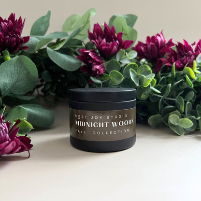 Midnight Woods | Coconut Soy Candle