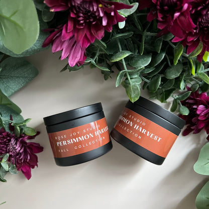 Persimmon Harvest | Coconut Soy Candle