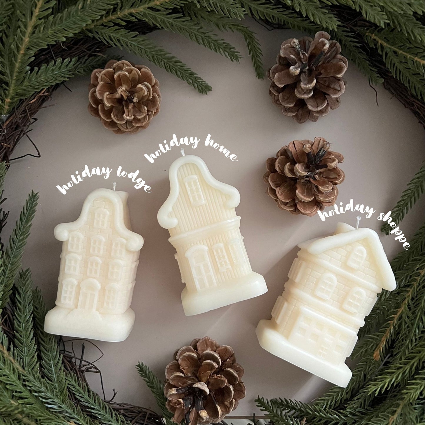 Holiday Home Candles