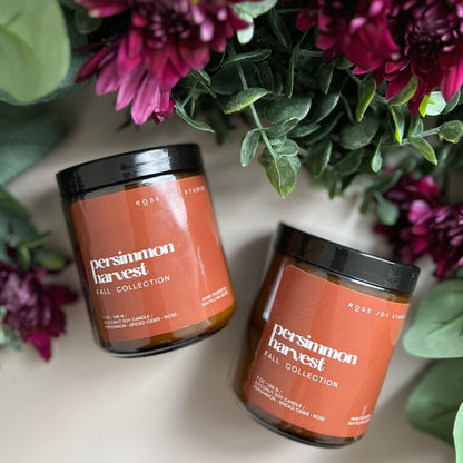 Persimmon Harvest | Coconut Soy Candle