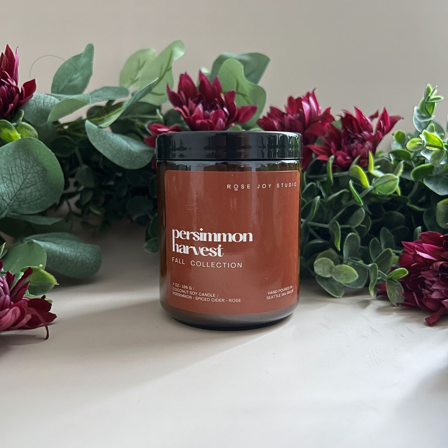 Persimmon Harvest | Coconut Soy Candle