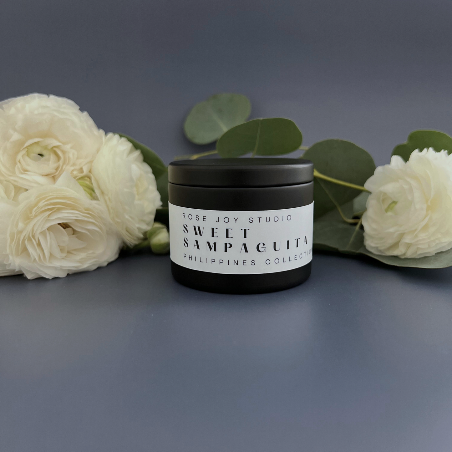 Sweet Sampaguita | Coconut Soy Candle