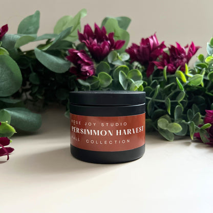 Persimmon Harvest | Coconut Soy Candle