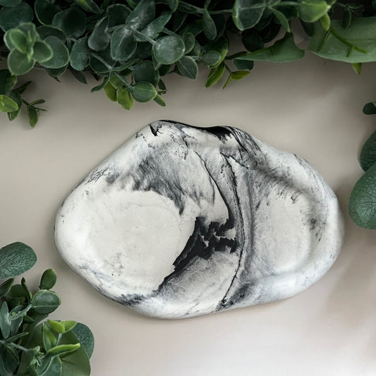 Oval Cloud Tray