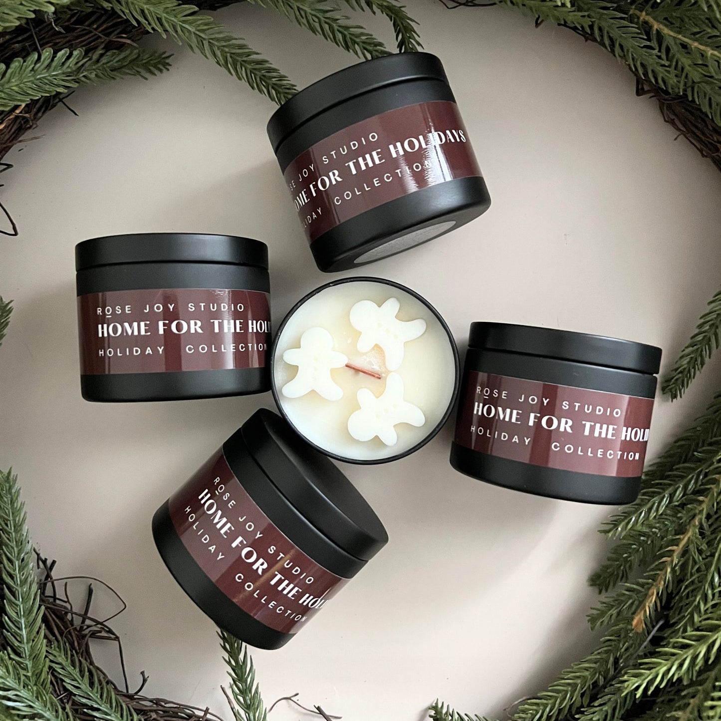 Home for the Holidays | Coconut Soy Candle