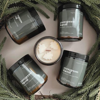 Evergreen Forest | Coconut Soy Candle