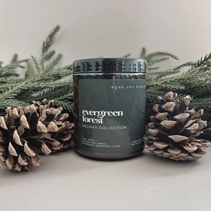 Evergreen Forest | Coconut Soy Candle