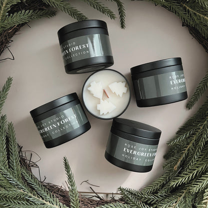 Evergreen Forest | Coconut Soy Candle