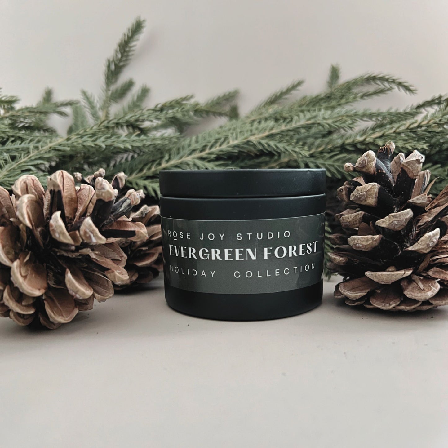 Evergreen Forest | Coconut Soy Candle