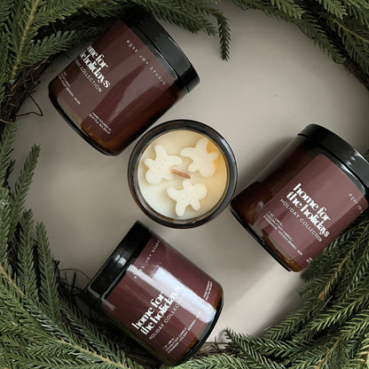 Home for the Holidays | Coconut Soy Candle