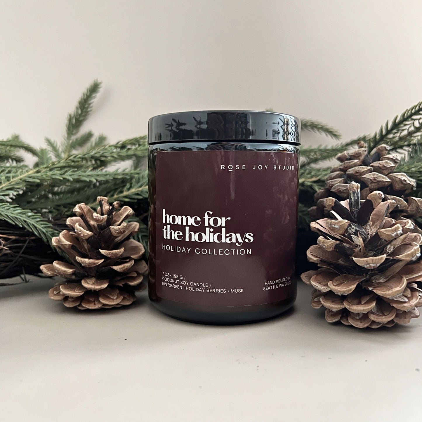 Home for the Holidays | Coconut Soy Candle