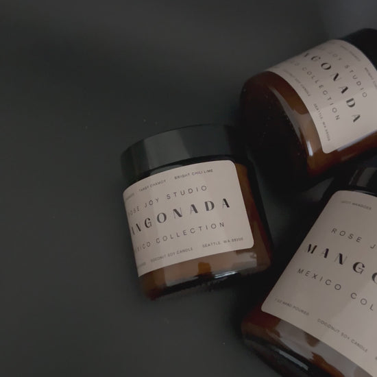 Mangonada candles