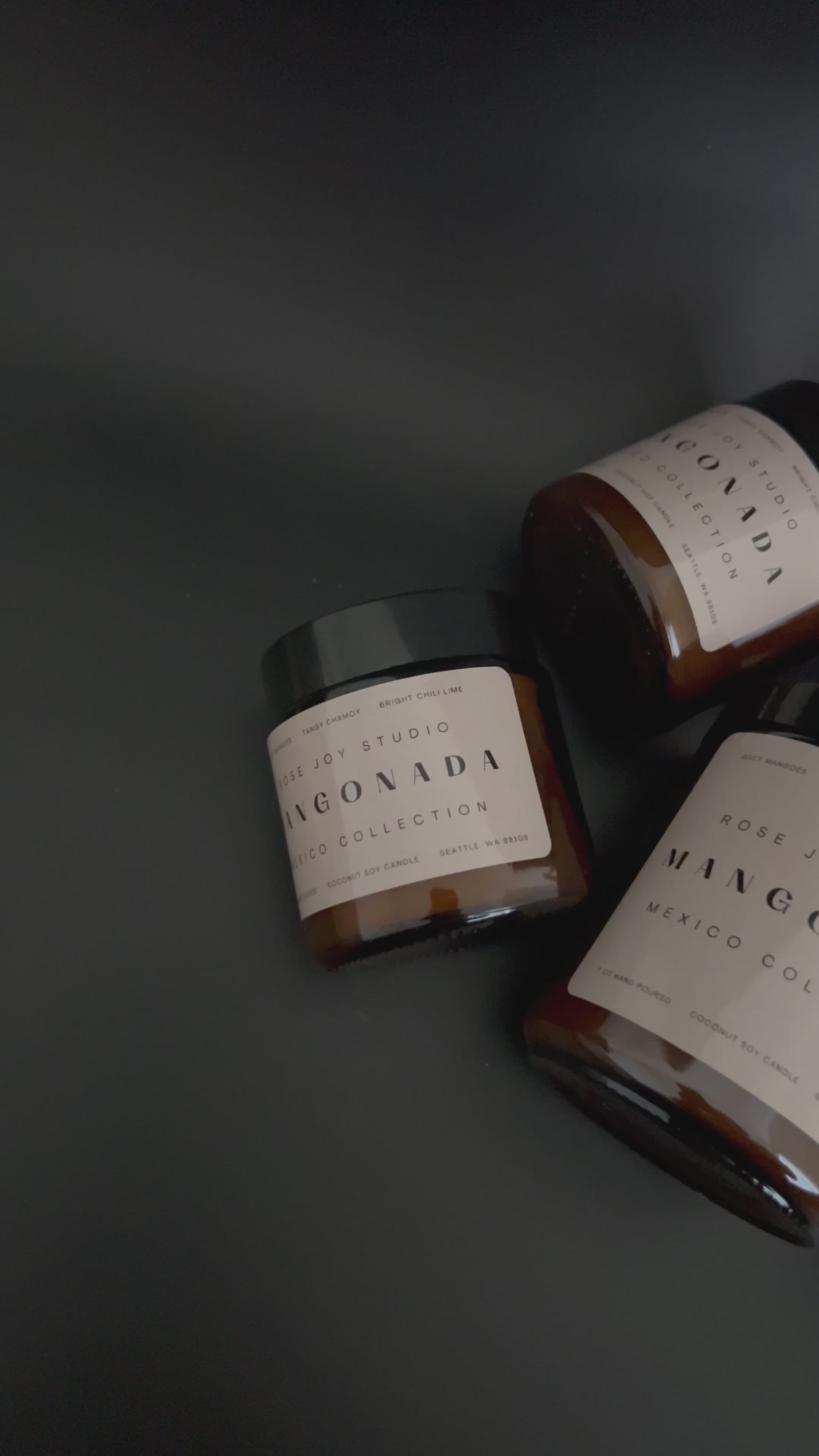 Mangonada candles